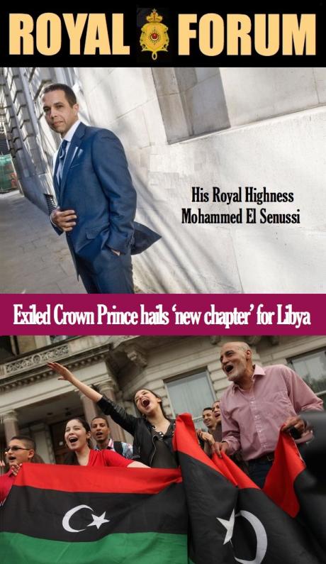 Libya's Exiled Crown Prince Hails 'New Chapter' For Libya