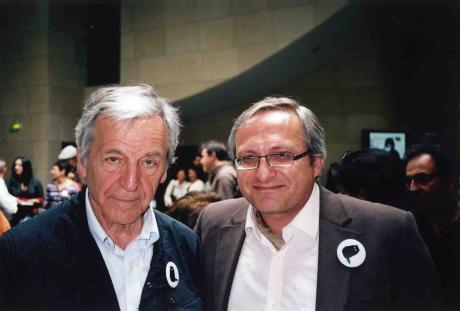 MISTER "Z": Meeting Costa Gavras For "Une Journée à Tehran" 