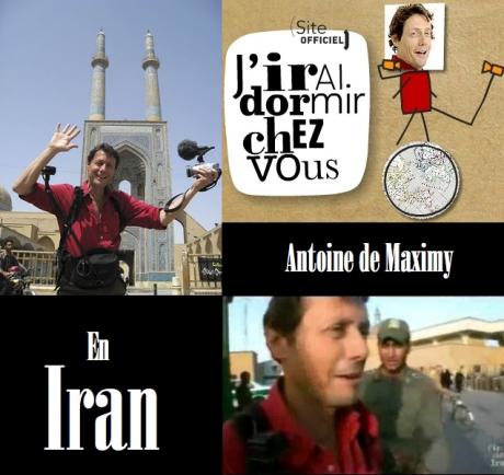 SLEEPING IN QOM: Antoine de Maximy visits Iran in popular French documentary