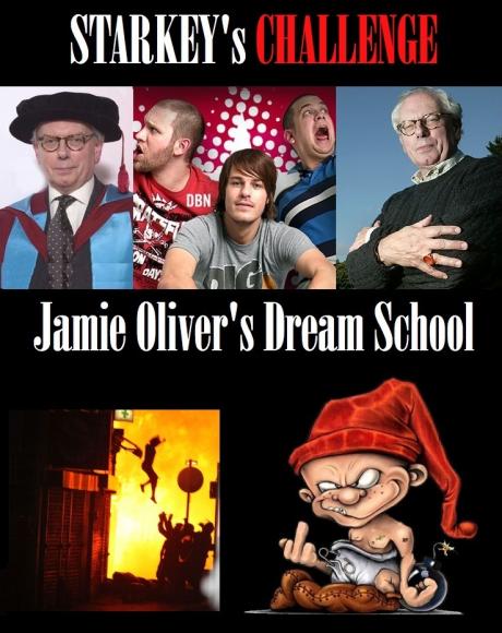 LONDON BURNING: David Starkey Faces Difficult Pupils at J.O.'s Dream School