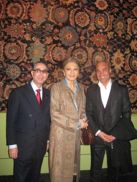 EMPRESS OF THE ARTS: David Nasser Khalili, Shahbanou Farah Pahlavi, and Ghass Rouzkhosh