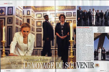 Al-Masry TV Interview of H.I.M Shahbanou Farah Pahlavi (August 4th 2010) 