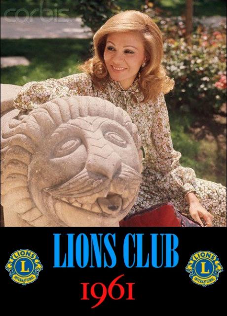 LION HEART: Shahbanou Farah Opens International Lions Club In Tehran(1961)