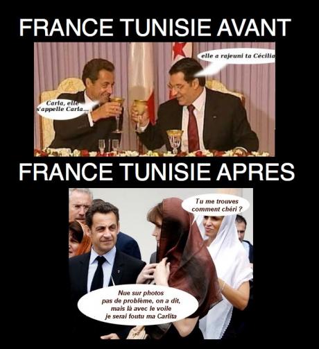 FRANCE TUNISIE: Avant et Après Ben Ali ;0)
