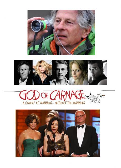 POLANSKI - REZA: Roman Polanski’s ‘God of Carnage’