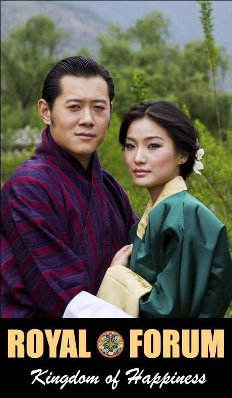 KINGDOM OF HAPPINESS : Bhutan King Marries Commoner Bride in Elaborate Ceremony