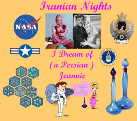 J.R. TRIBUTE : Larry Hagman Dreams of a Persian Jeannie