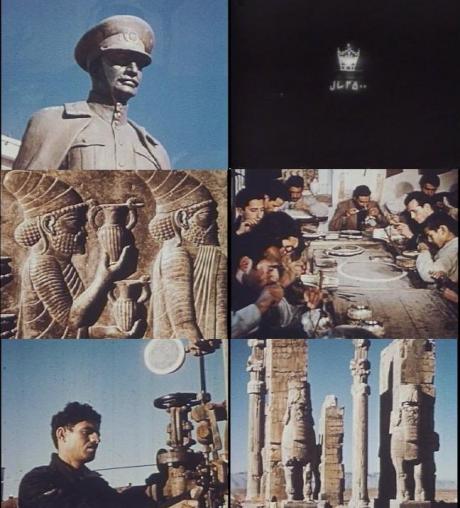 pictory: American Documentary "Iran: Between Two Worlds" (1954) 