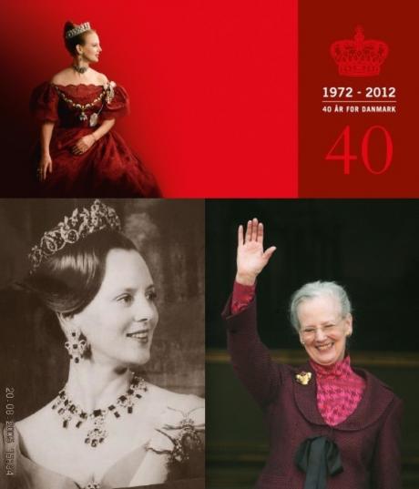 DAISY’s JUBILEE: Danish Queen Margrethe II Marks 40 Years On Throne