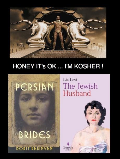HONEY IT's OK ... I'M KOSHER: Jewish Man Takes Iranian Bride ;0)