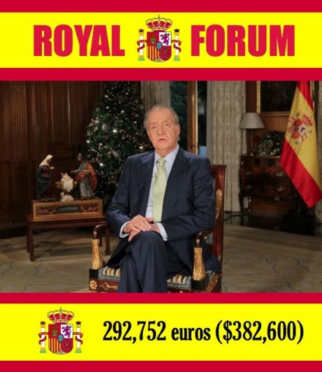 A KING’s SALARY: Spain’s Royal Family Publish Salaries For The First Time 