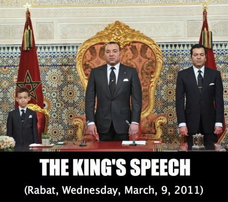 Morocco's King Mohammed VI pledges constitutional reform
