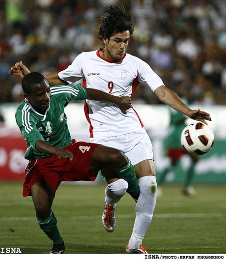 Iran 1 - Madagascar 0
