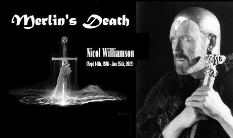 MERLIN’s DEATH : 'Excalibur' actor Nicol Williamson dies at 75