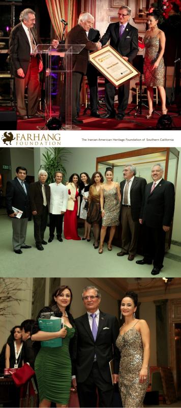 FARHANG HERITAGE AWARD 2012: B. Beyzaie honored in Presence of Abbas Milani @ Stanford