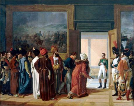 Diplomatic History: Napoleon Receives Persian & Turkish Ambassadors (1807) 