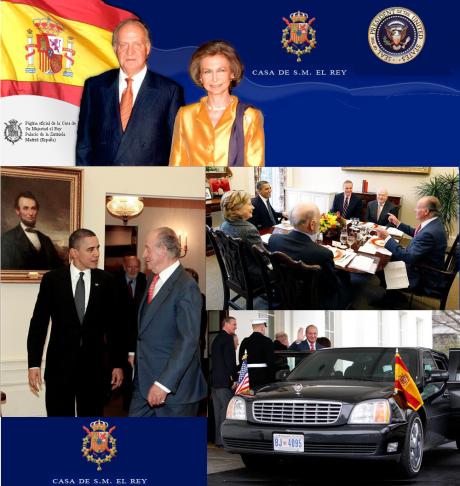 OBAMA's ROYAL VISIT: King Juan Carlos of Spain Visits Washington 