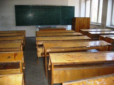 History of Violence - my first day of school