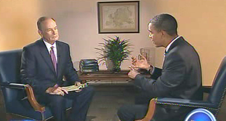 Bill O'Reilly Interviews BARACK OBAMA