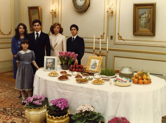 pictory: First Nowrooz in Exile 1981