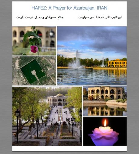 HAFEZ: A Prayer for Azarbaijan, IRAN