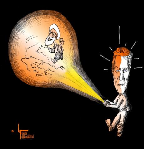 Political Cartoon: “Cave of Jannati’s Dreams”