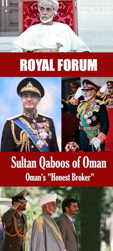 Karim Sadjadpour on Sultan Qaboos’ 'honest broker' role in ending US hikers Ordeal