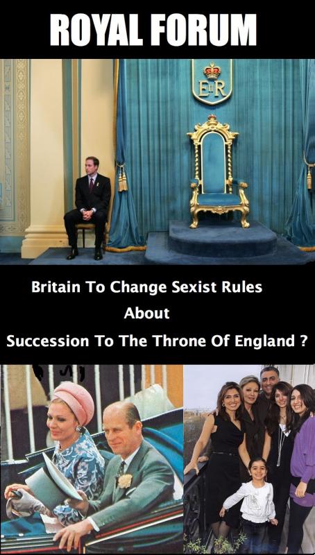 British Monarchy To Remove Sexist Rules Regarding Royal Succession 