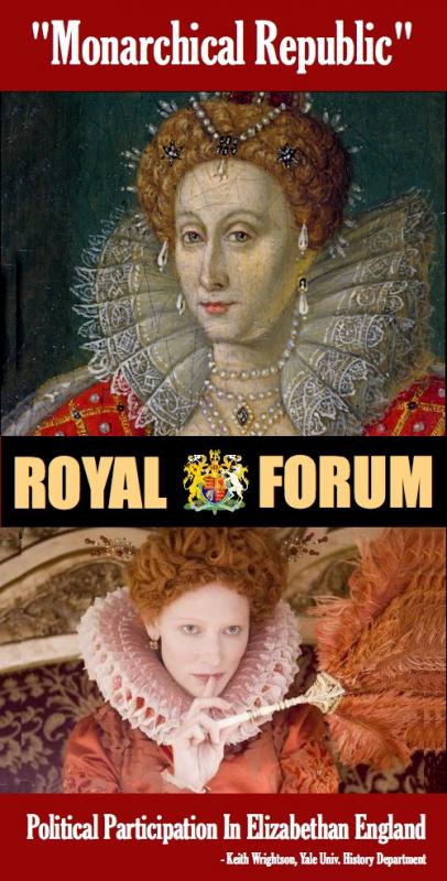 MONARCHICAL REPUBLIC: Political Participation in Elizabethan England