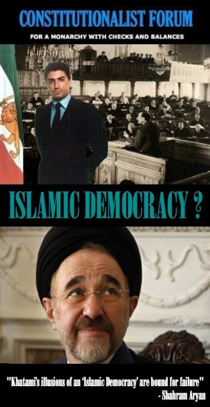 Shahram Aryan: "Khatami’s illusions of an ‘Islamic Democracy’ are bound for failure"