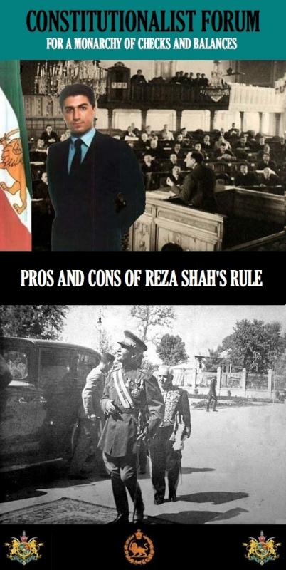 Constitutionalist Student Shares Views on the Pros and Cons of Reza Shah's Rule 