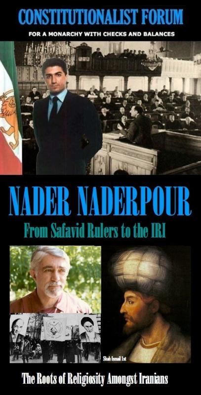 Nader Naderpour speaks to Ali Limonadi on the roots of religiosity amongst Iranians