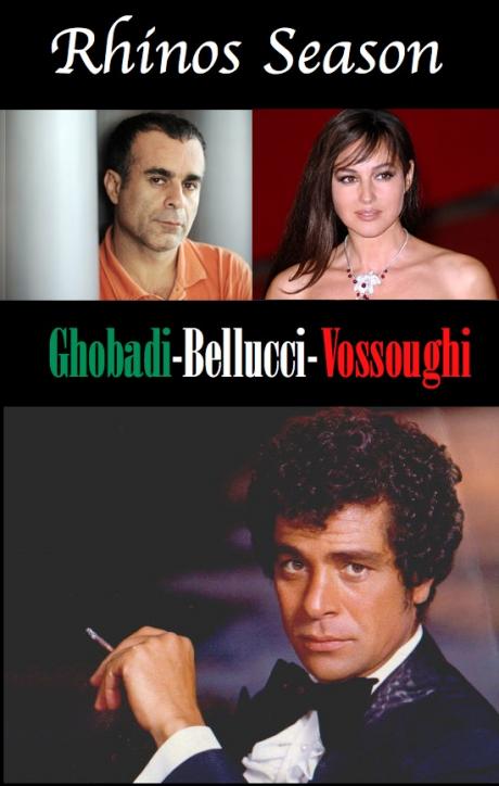 RHINOS SEASON: Monica Bellucci and Behrouz Vossoughi in Ghobadi's New Film