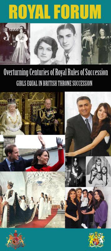 British Monarchy Removes Gender Rules Regarding Royal Succession