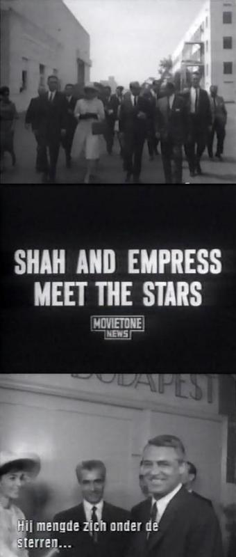 SOMETHING's GOT TO GIVE: Shah and Shahbanou Meet The Stars at 20th Century Fox
