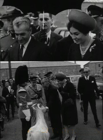 ROYALTY: Canada Greets Shah and Shahbanou (1965)