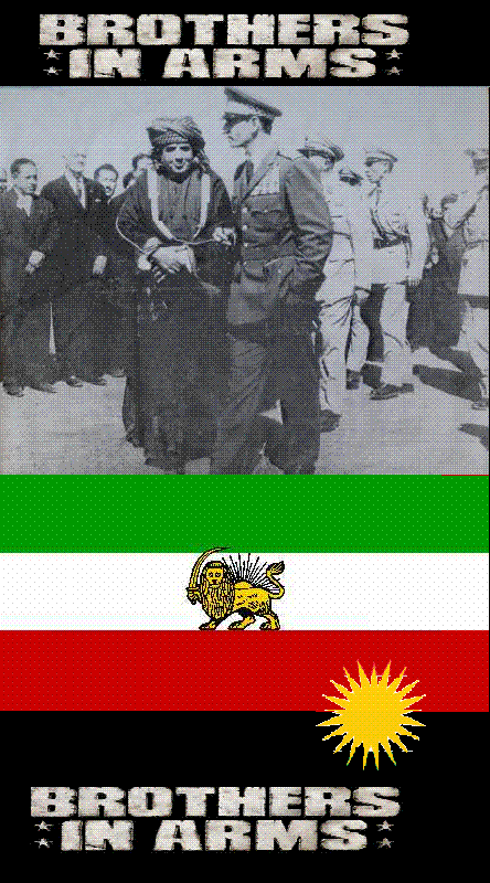 DIPLOMATIC HISTORY: Shah of Iran Grants Assylum to Kurdish Prince Dawood Beg Jaff  (1958)
