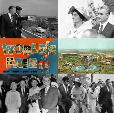 ROMNEYS & PAHLAVIS: Shah, Shahbanou and Romneys at New York World Fair 1964