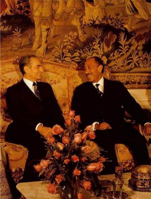 pictory: Sadat and Shah, An Enduring Friendship