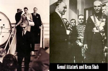 Turkey Honors Founders of Modern Turkey and Iran during Shah’s Official visit (1975)