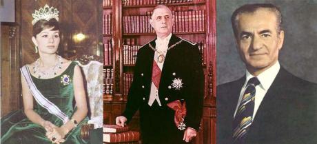 pictory: Charles De Gaulle ( VERY IMPRESSED) Visits Iran 1963