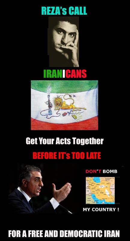 A Response to David ET's Blog: "Iranicans" Get Your Acts Together!!! 