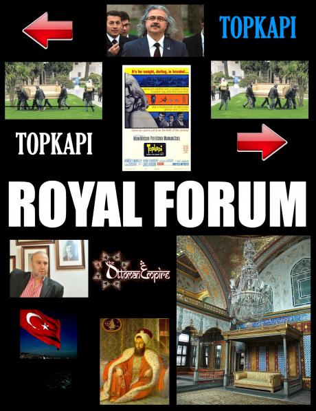 TOPKAPI: Ottoman Royals angry over careless handling of historical throne 