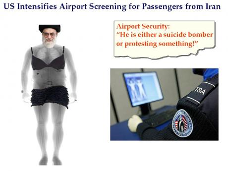 Cartoon: Tougher Airport Screening
