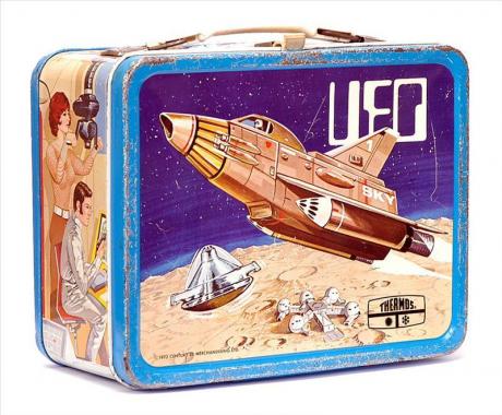 pictory:Remember Your UFO  Lunch Box ?