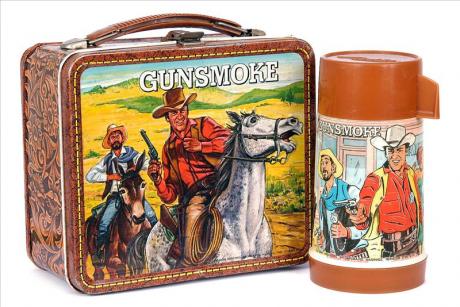 pictory: Remember Your Gunsmoke Lunch BOX ?