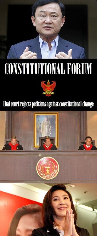 MONARCHY IN REFORM: Thai Court Rejects Petition Against Constitutional Change