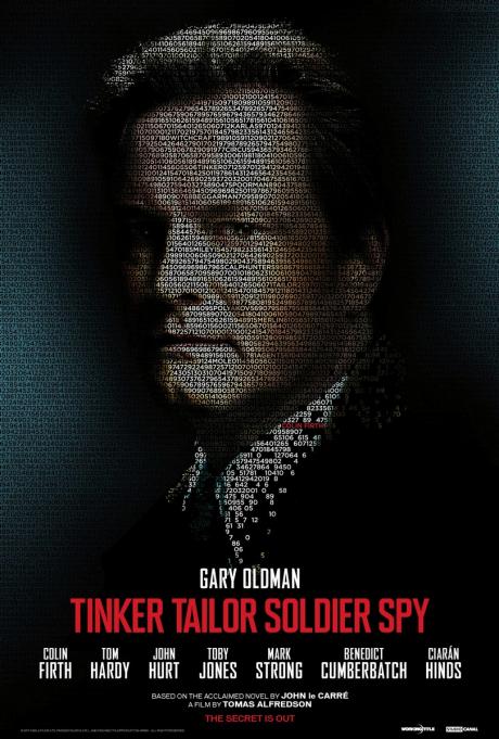Colin Firth, Gary Oldman, John Hurt in John Le Carré's "Tinker, Tailor, Soldier, Spy" 
