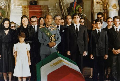 ETERNAL PEACE: The Shah of Iran's Funeral in Cairo, Egypt July 27th, 1980