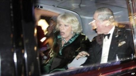 ROYAL FORUM: Prince Charles and Camilla's Car has been attacked by protesters